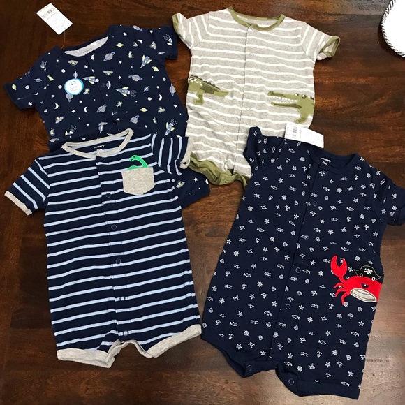 9 Mos NWT Carter/'s Boys 2-Piece Alligator Outfit Clothing Set 6 Mos